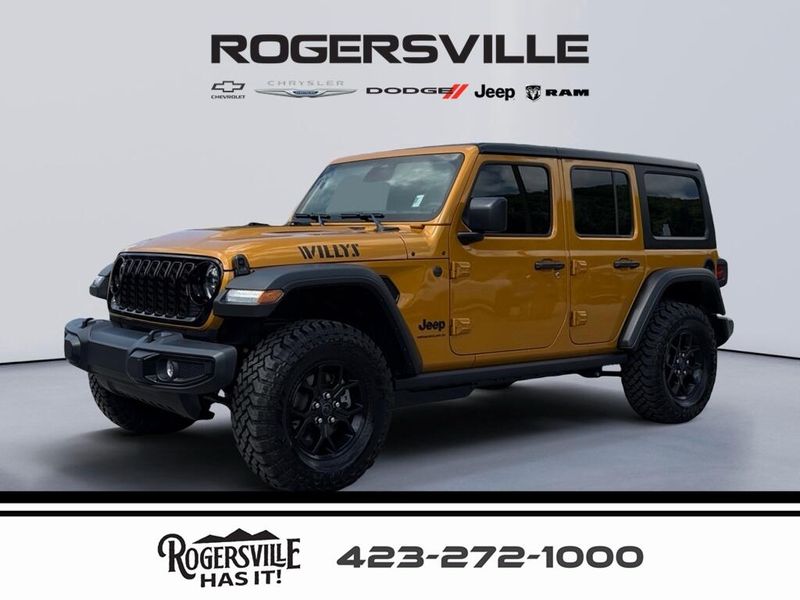 Used 2026 Jeep Wrangler Willys