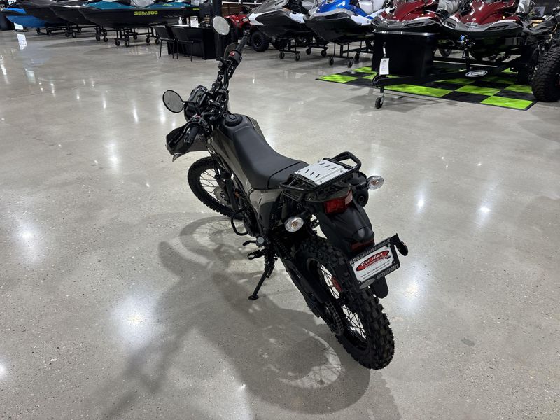 New 2026 Kawasaki KLX230 DF ABS Image 13