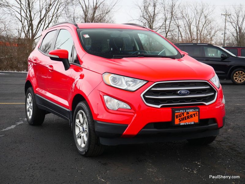 Used 2019 Ford EcoSport SE