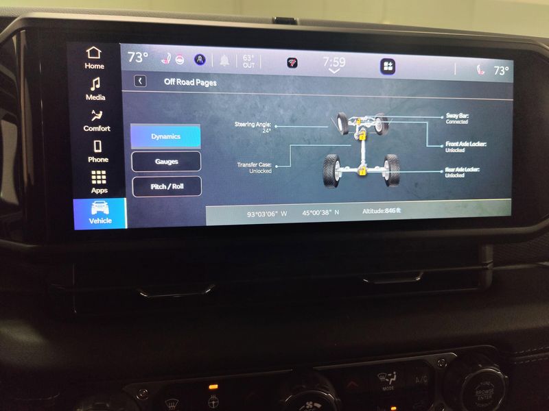 Used 2025 Jeep Wrangler 4xE Rubicon 4WD w/ConvenienceImage 22