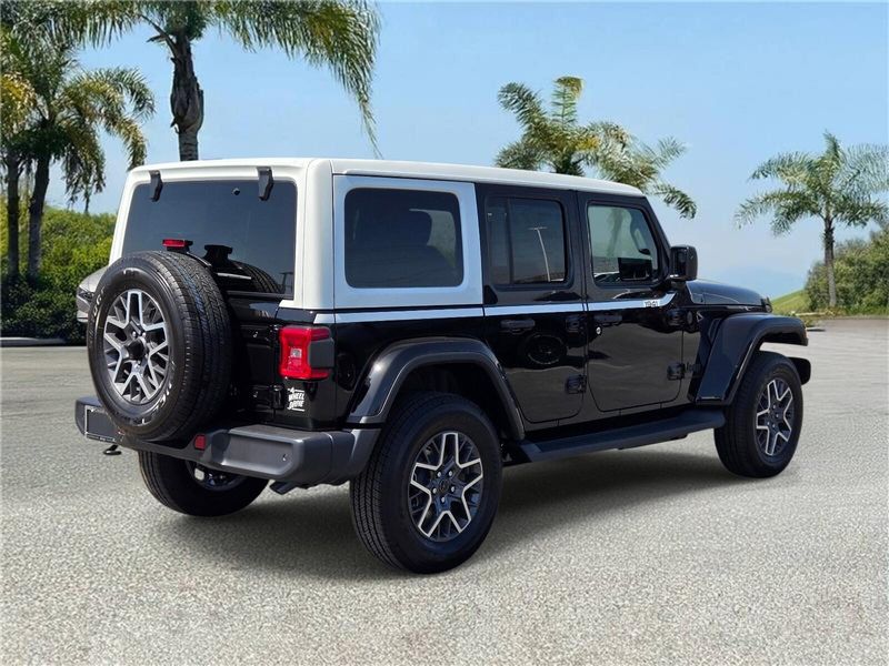 New 2026 Jeep Wrangler 4-door Sahara