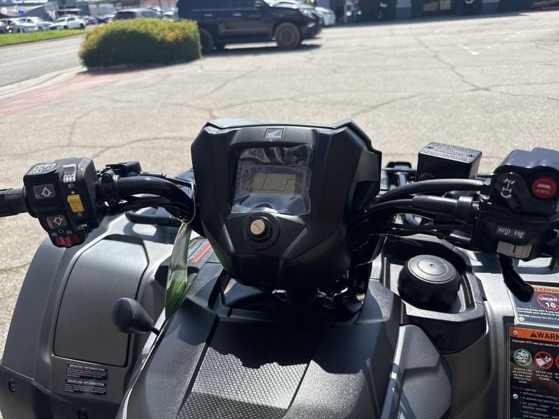 New 2027 Honda FOREMAN RUBICON DCT EPS Image 12