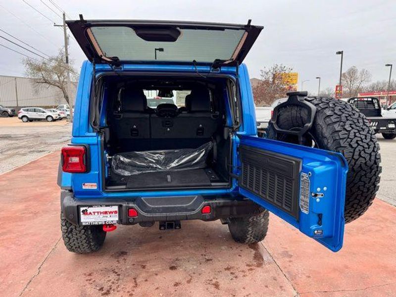 New 2026 Jeep Wrangler 4-door Rubicon XImage 9