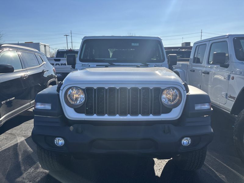 New 2026 Jeep Wrangler 2-door Sport SImage 2