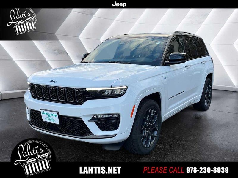 New 2023 Jeep Grand Cherokee 