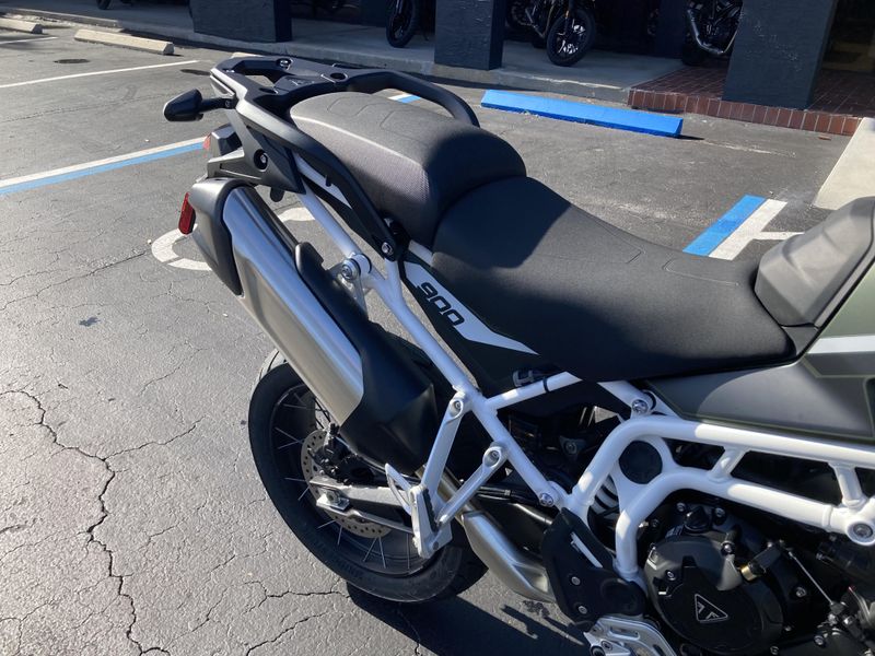 2024 Triumph Tiger 900 Rally Pro