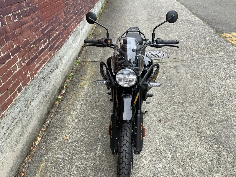New 2027 Royal Enfield HIMALAYAN 450 