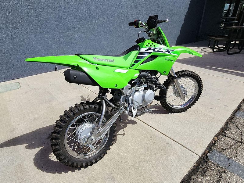 New 2025 Kawasaki KLX 110R L Image 12