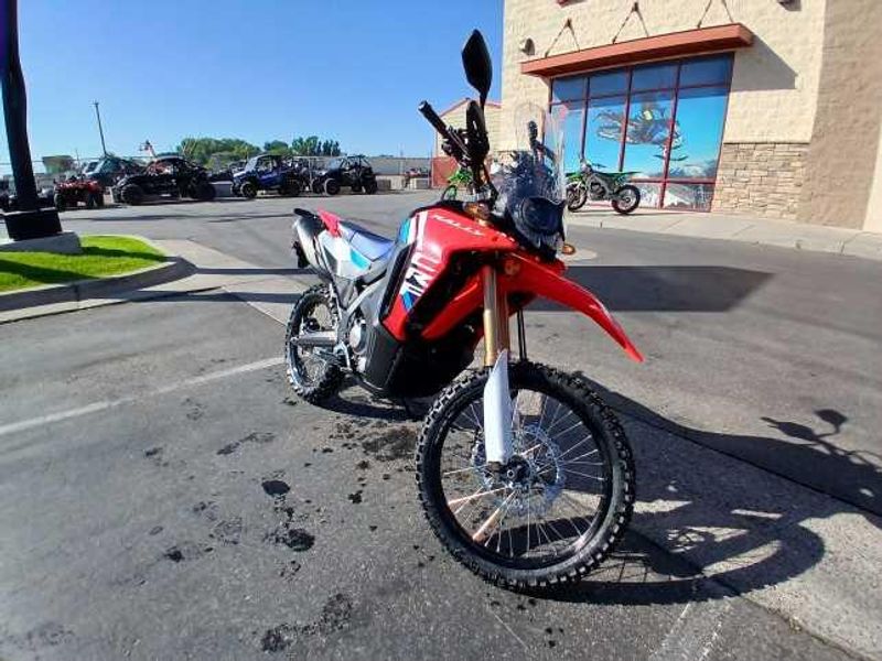 2025 Honda CRF 300L RALLY 