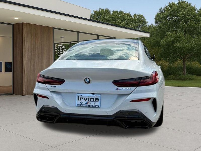 New 2026 BMW 8 Series M850i xDrive Gran CoupeImage 9