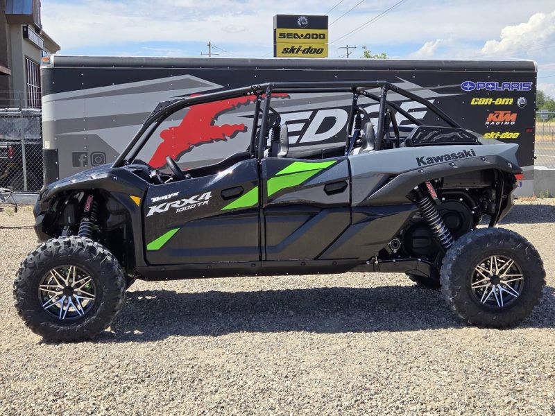 New 2027 Kawasaki TERYX KRX4 1000 TR 