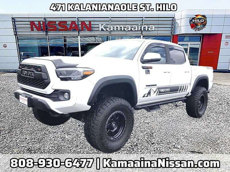 2022 Toyota Tacoma   Tacoma TRD Off Road Double Cab 5ft Bed V6 AT at Kama'aina Motors, photo 1