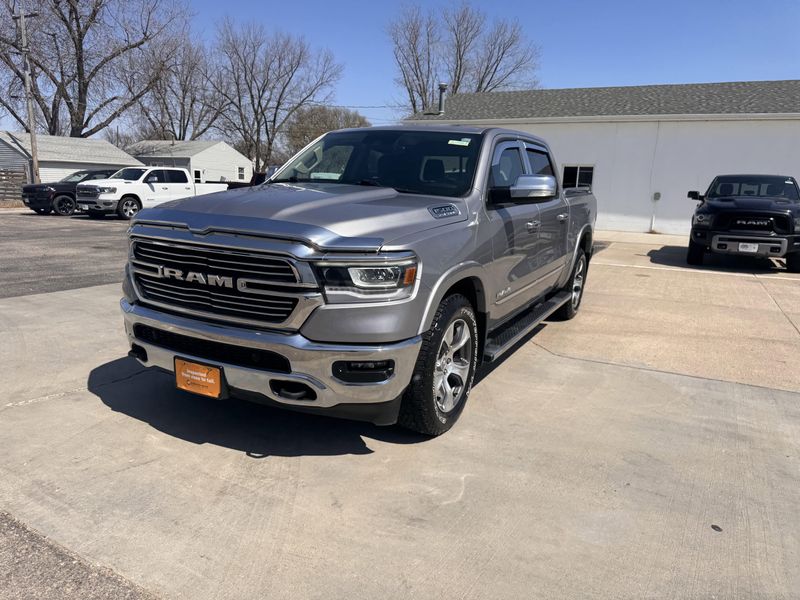 2021 RAM 1500 LaramieImage 4