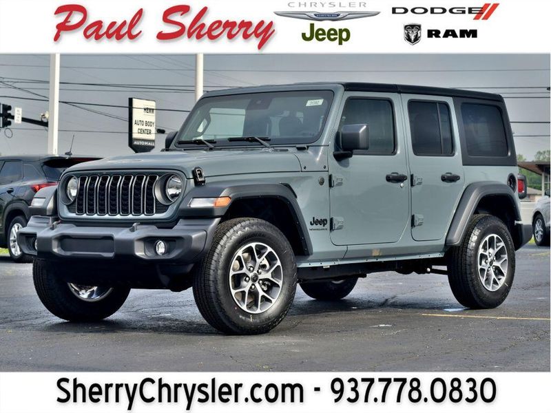 2025 Jeep Wrangler 4-door Sport SImage 1