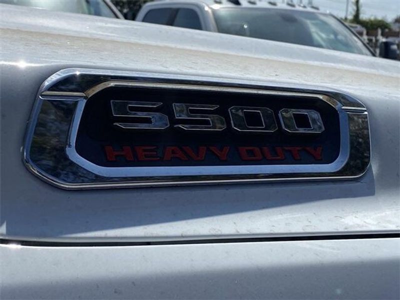 New 2023 RAM 5500 Tradesman Chassis Regular Cab 4x2 84