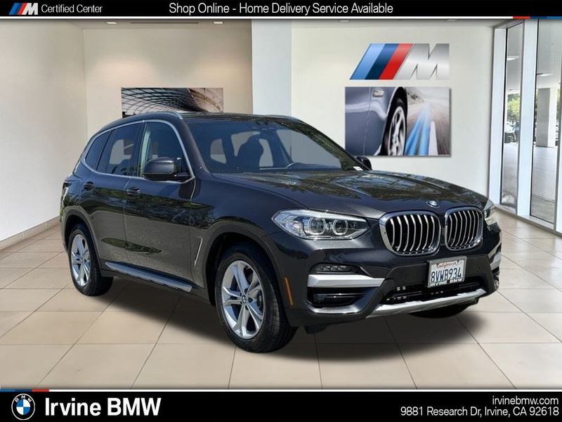 2021 BMW X3 sDrive30iImage 1