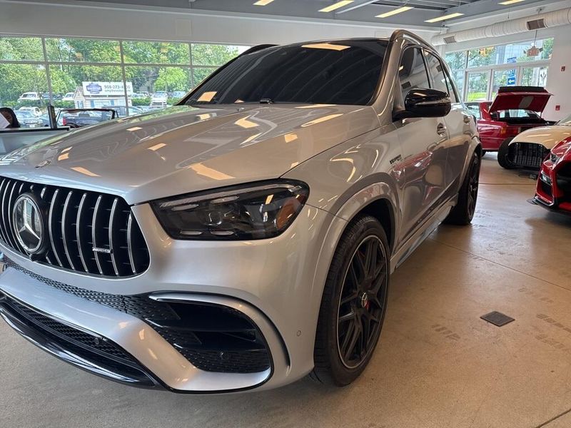2024 Mercedes-Benz GLE 63 S AMG