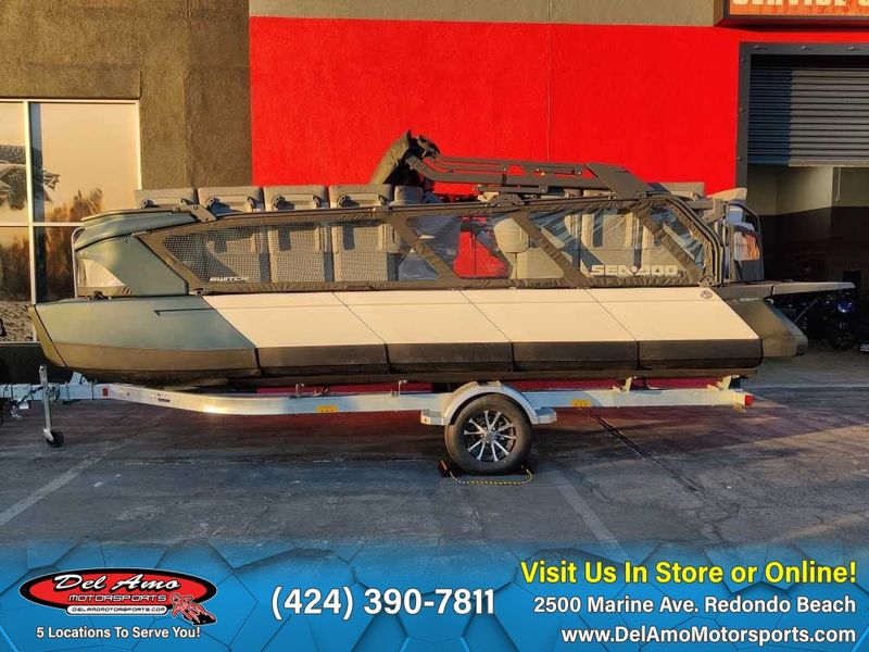 2024 Sea-Doo 45RKT2RJ  in a MARINE BLUE exterior color. Del Amo Motorsports of Redondo Beach (424) 304-1660 delamomotorsports.com 