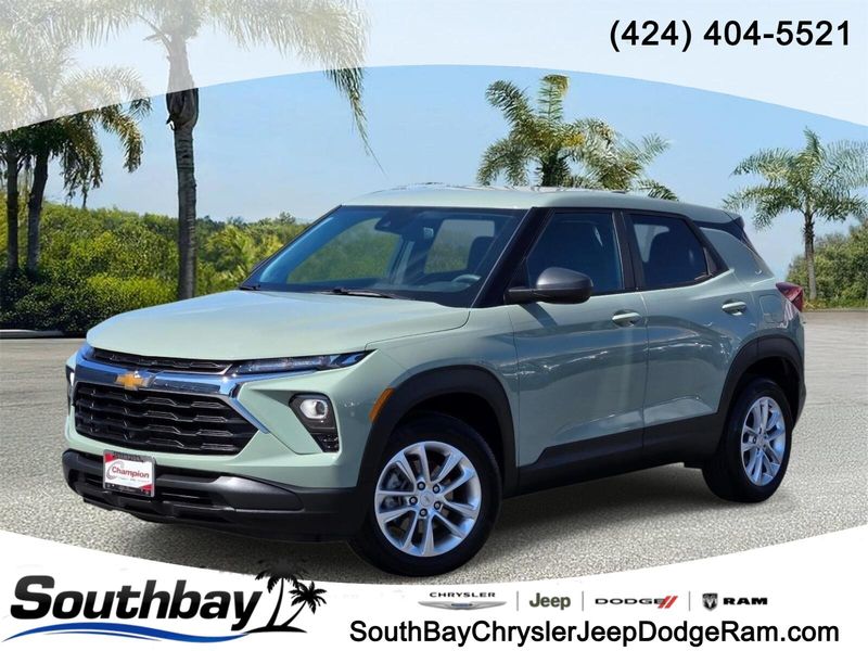 Used 2025 Chevrolet Trailblazer FWD 4dr LS