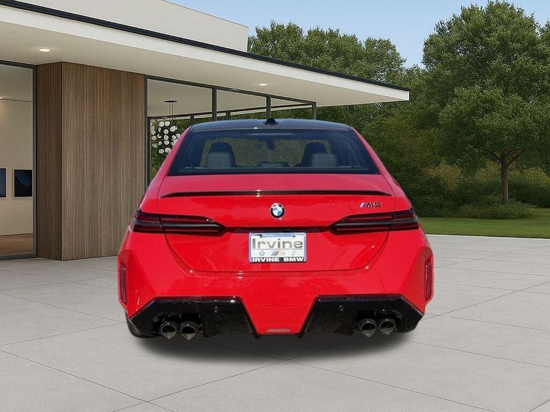 New 2026 BMW M5 BaseImage 9