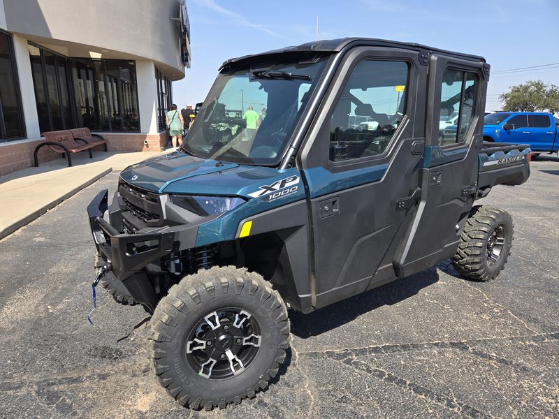 New 2026 Polaris RANGER CREW XP 1000 NS ULTIMATE BLUE LABYRINTH Image 5