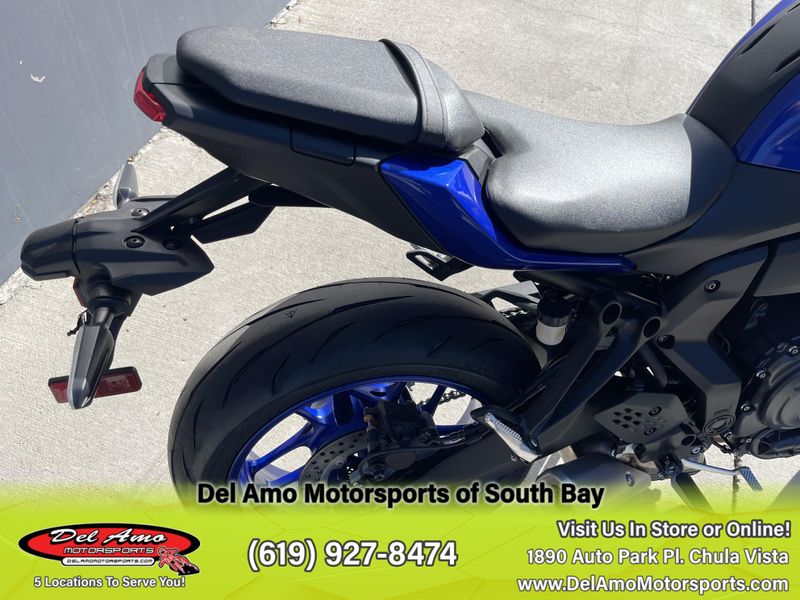 2025 Yamaha MT-07 Image 12