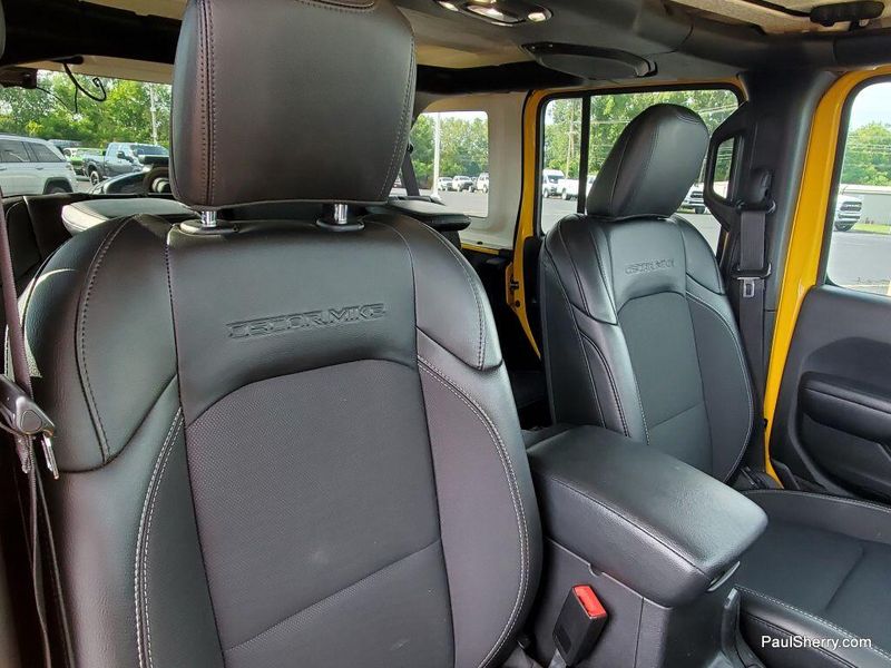 Used 2020 Jeep Wrangler Unlimited FreedomImage 16