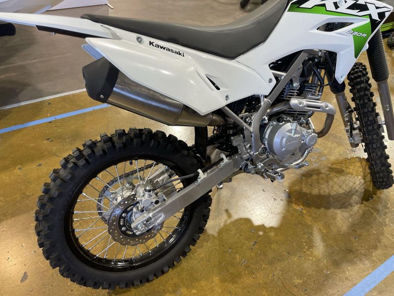 New 2026 Kawasaki KLX230R Image 16