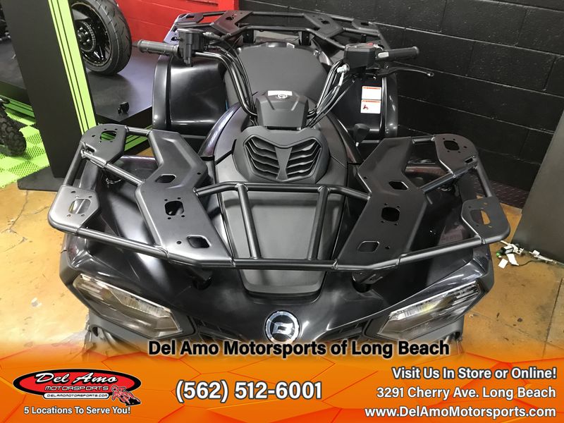 2024 CFMOTO CF400AU-6S  in a JET BLACK exterior color. Del Amo Motorsports of Long Beach (562) 362-3160 delamomotorsports.com 