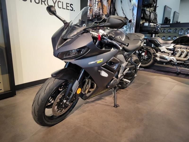 New 2025 Triumph DAYTONA 660 