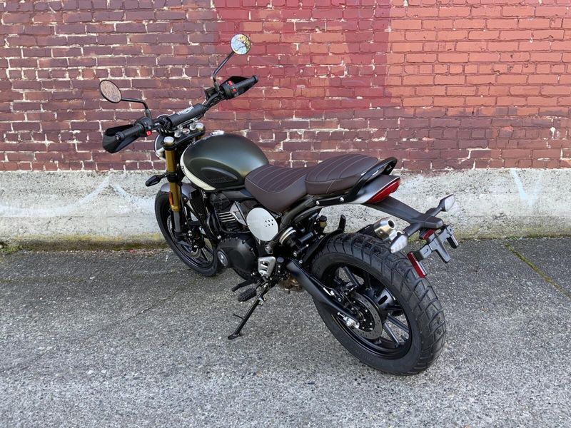 Used 2025 Triumph SCRAMBLER 400 X 