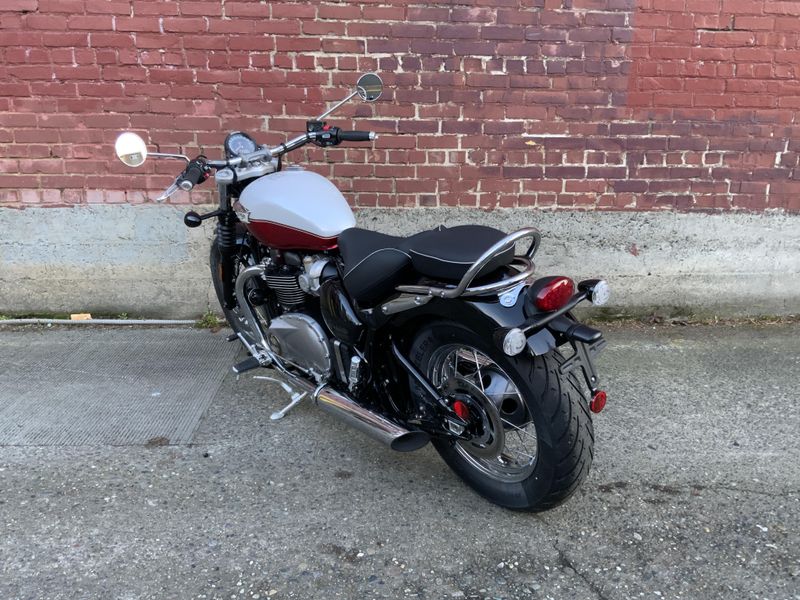 2025 Triumph BONNEVILLE SPEEDMASTER