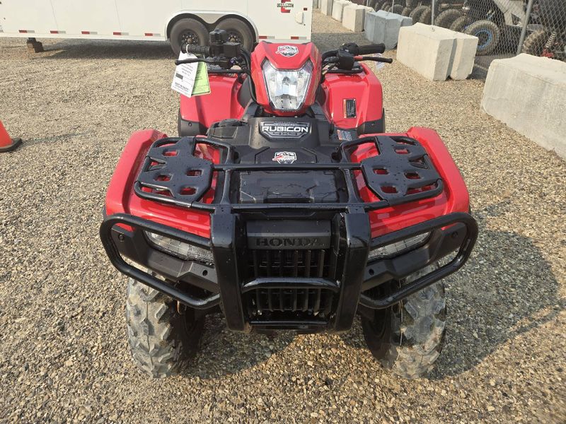 New 2027 Honda FOURTRAX FOREMAN RUBICON EPS 