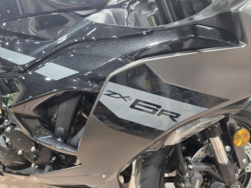 NEW 2026 KAWASAKI NINJA ZX6R Image 9