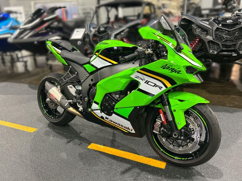 Used 2025 Kawasaki NINJA ZX 10R ABS KRT EDITION Image 10