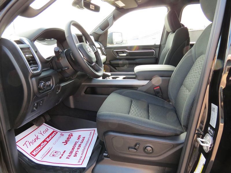 New 2027 RAM 1500 Big Horn Crew Cab 4x4 5