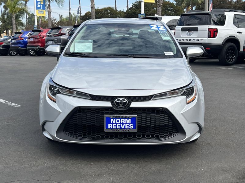 Used 2022 Toyota Corolla LEImage 26