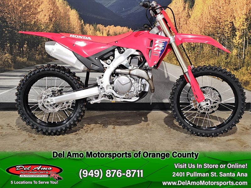 2025 Honda CRF450R Image 1