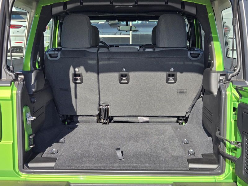 New 2026 Jeep Wrangler 4-door Sport