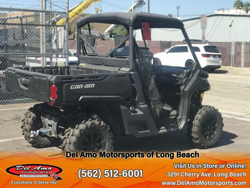 2023 Can-Am 8BPE  in a TIMELESS BLACK exterior color. Del Amo Motorsports of Long Beach (562) 362-3160 delamomotorsports.com 