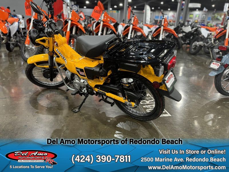 New 2024 Honda TRAIL125 Image 12