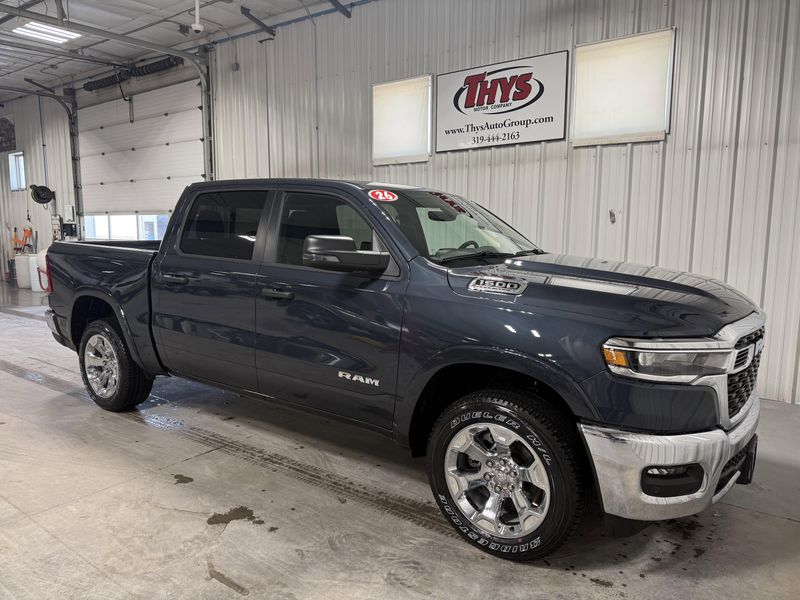 New 2026 RAM 1500 Big Horn Crew Cab 4x4 5