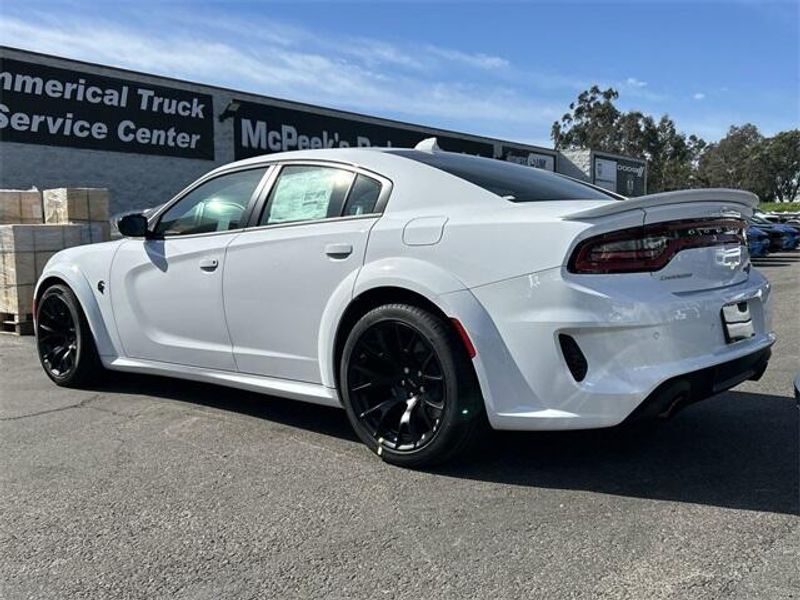 2023 Dodge Charger Srt Hellcat Widebody JailbreakImage 3