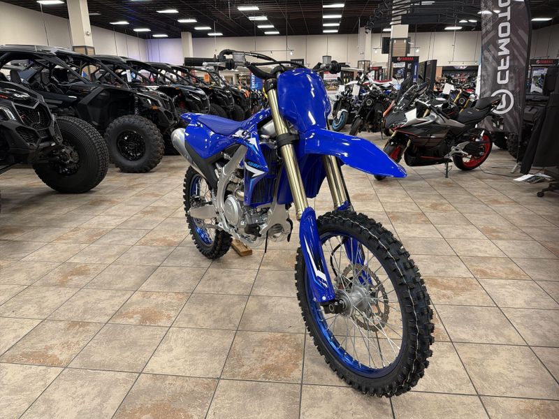 New 2026 Yamaha YZ450F Image 11