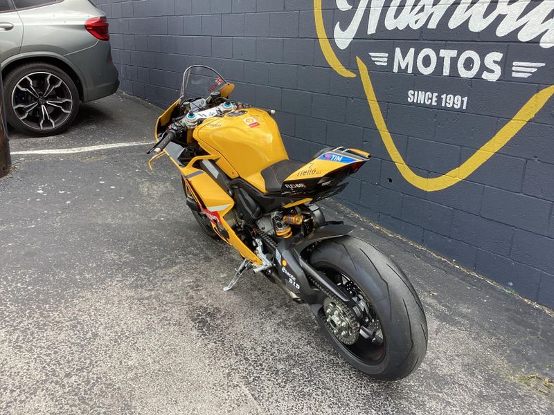Used 2024 Ducati Panigale V4 PECCO BAGNIA REPLICA 