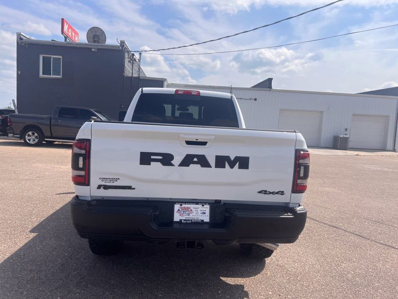 2023 RAM 2500 Rebel Crew Cab 4x4 6