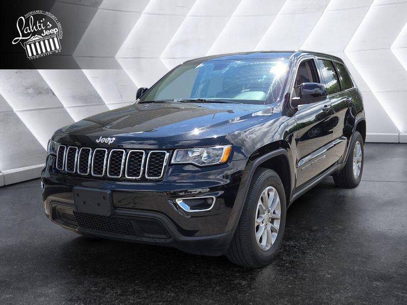 Used 2022 Jeep Grand Cherokee WK Laredo E