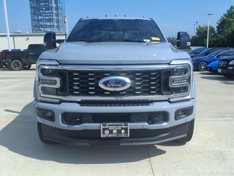 Used 2025 Ford F-450SD PlatinumImage 10