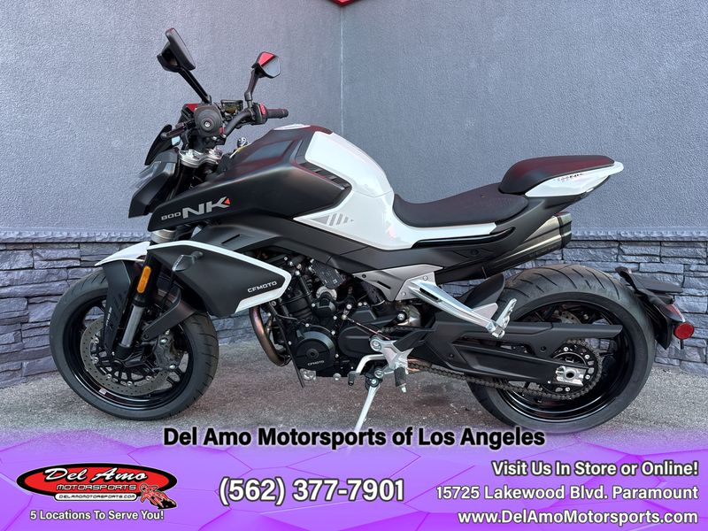 2024 CFMOTO CF800-7US  in a NEBULA WHITE exterior color. Del Amo Motorsports of Los Angeles (562) 262-9181 delamomotorsports.com 