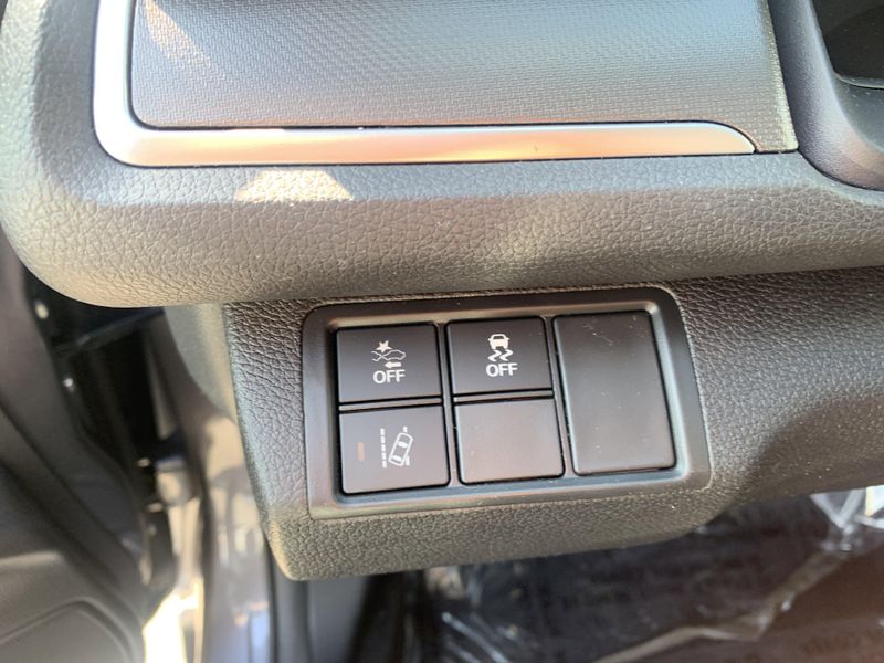 2020 Honda Civic Sedan LX in a White exterior color. BEACH BLVD OF CARS beachblvdofcars.com 
